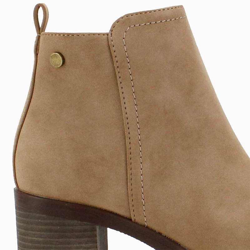 BOTINES MUJER VERAZZI 2608-17A TAUPE - 4