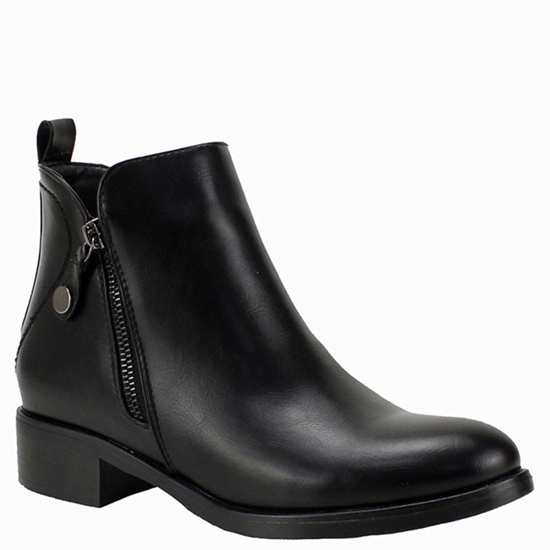 BOTINES MUJER VERAZZI ACDC55 NEGRO - 2