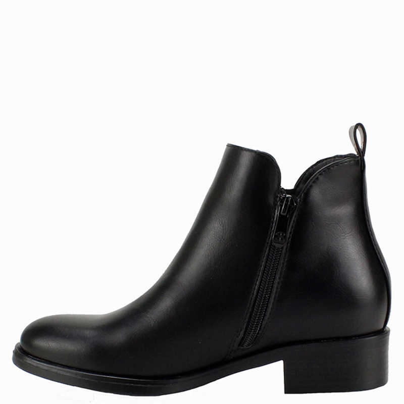 BOTINES MUJER VERAZZI ACDC55 NEGRO - 3