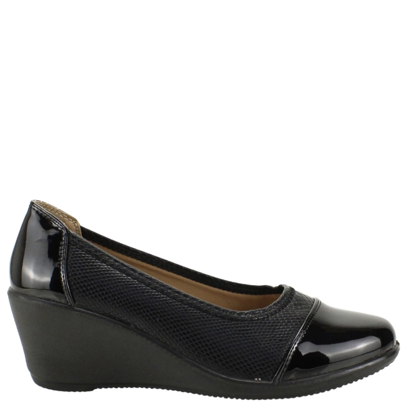 ZAPATOS MUJER VERAZZI NEGRO A51F2022  - 1