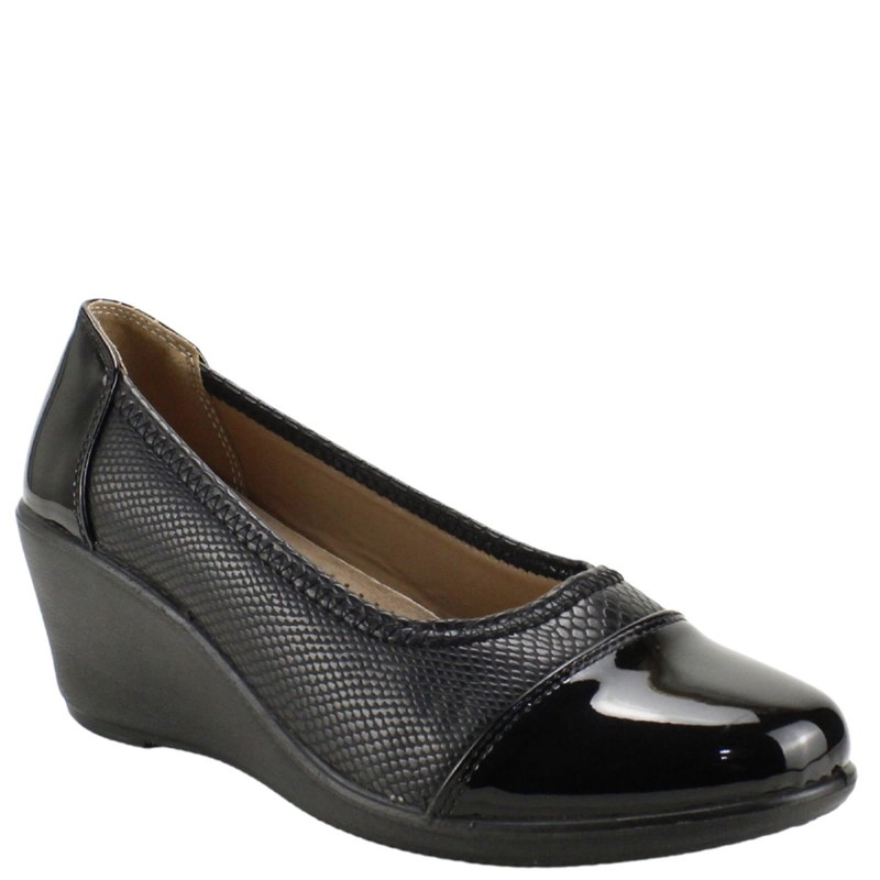 ZAPATOS MUJER VERAZZI NEGRO A51F2022  - 2