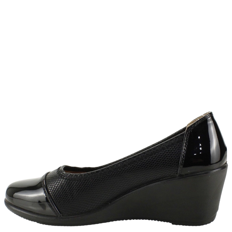 ZAPATOS MUJER VERAZZI NEGRO A51F2022  - 3