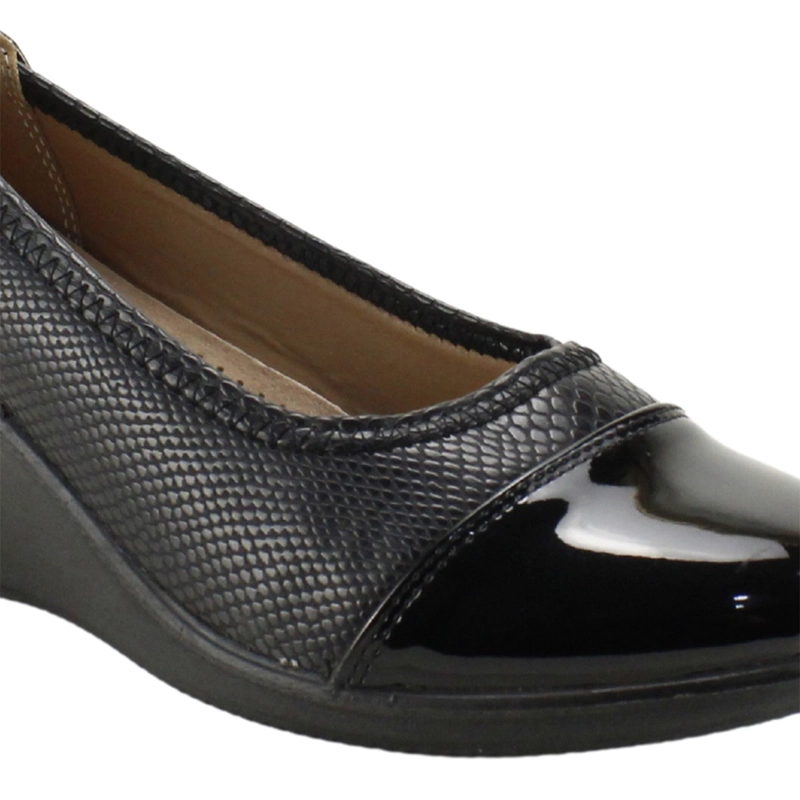 ZAPATOS MUJER VERAZZI NEGRO A51F2022  - 4
