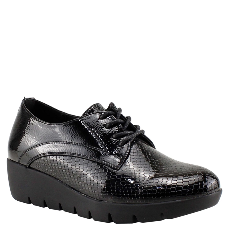 ZAPATOS MUJER VERAZZI NEGRO ADQ81111  - 2