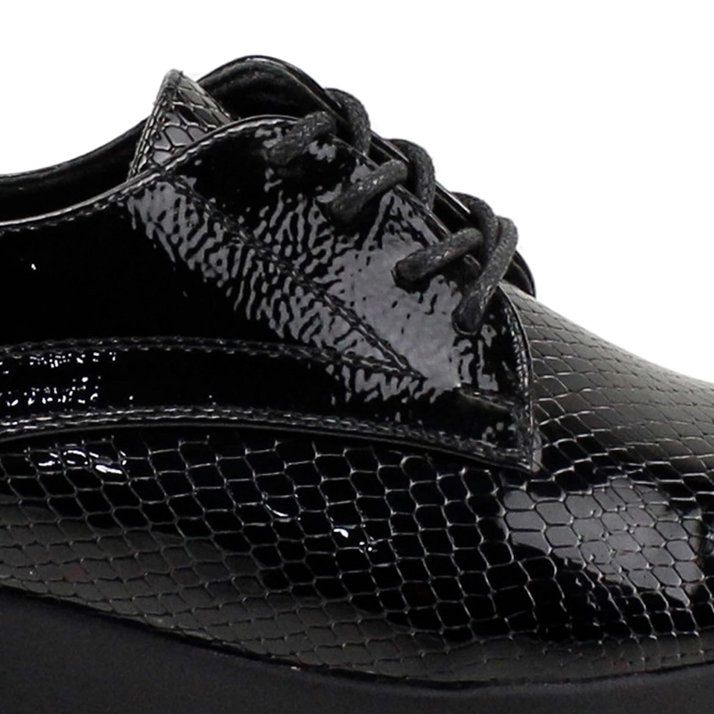 ZAPATOS MUJER VERAZZI NEGRO ADQ81111  - 4