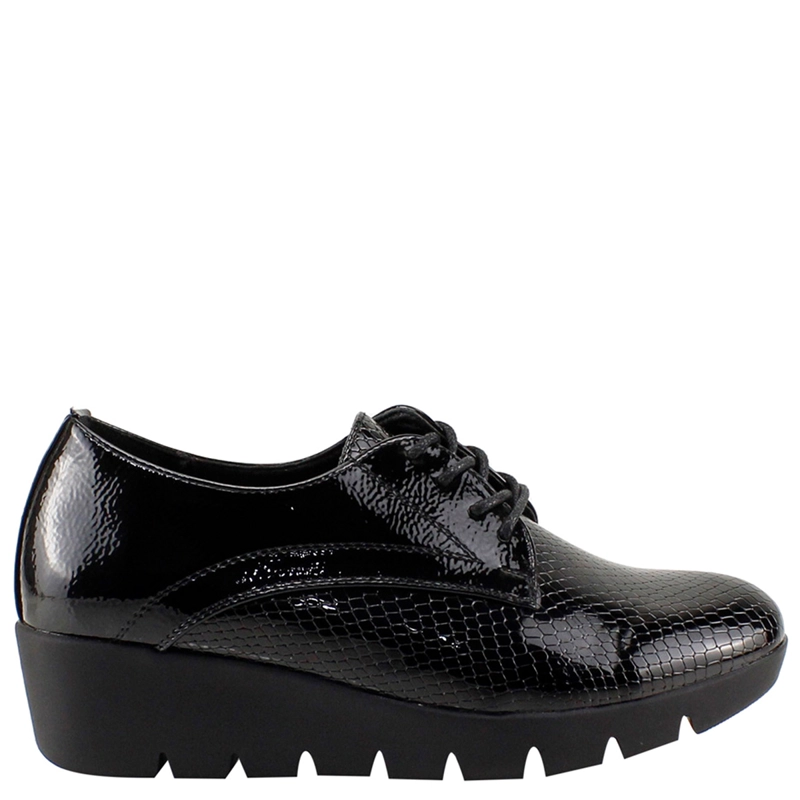 ZAPATOS MUJER VERAZZI NEGRO ADQ81111  - 1