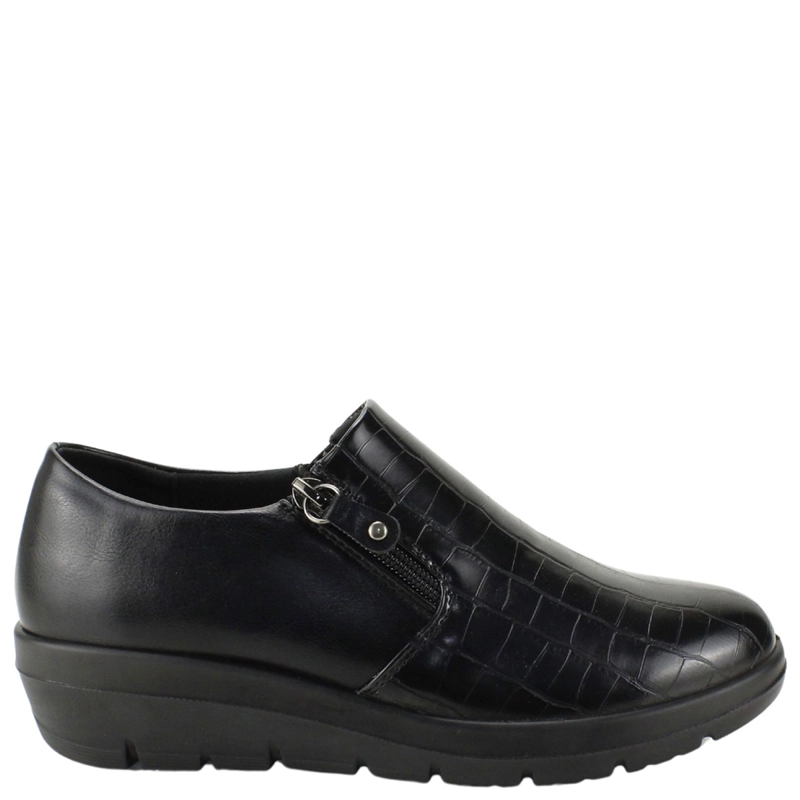 ZAPATOS MUJER VERAZZI NEGRO FPS913   - 1