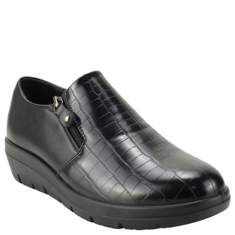 ZAPATOS MUJER VERAZZI NEGRO FPS913   - 2