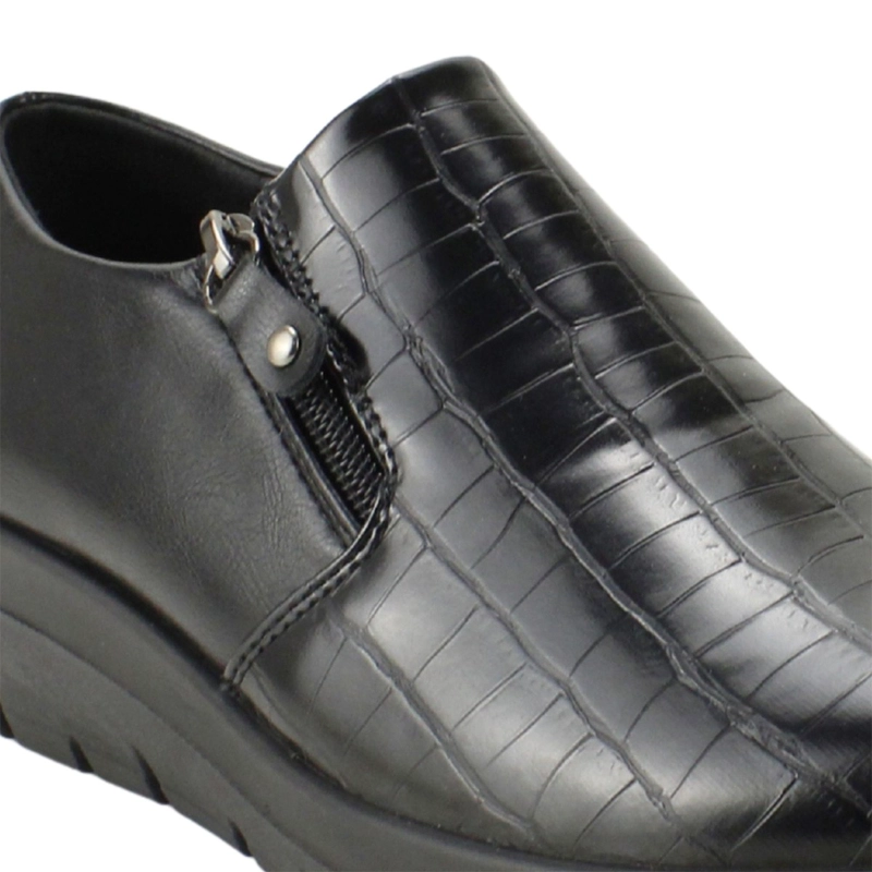 ZAPATOS MUJER VERAZZI NEGRO FPS913   - 4