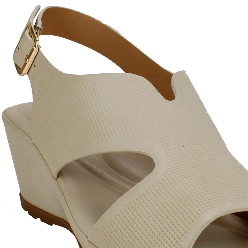 SANDALIAS MUJER VERAZZI BLANCO 3T9388-6 - 4