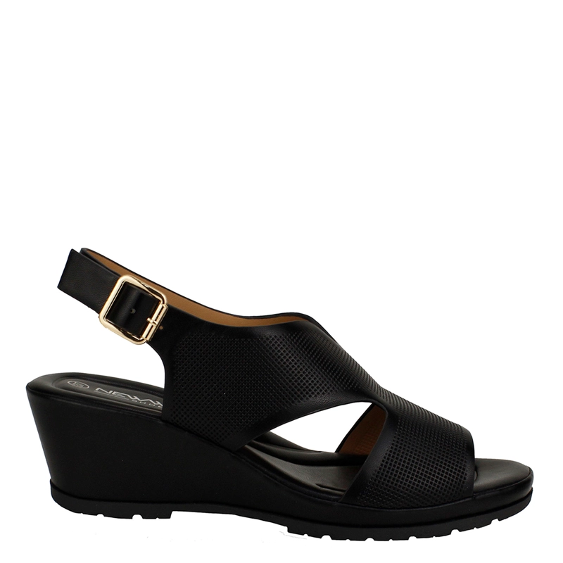 SANDALIAS MUJER VERAZZI NEGRO 3T9388-6 - 1