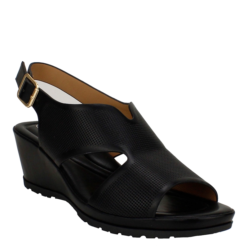 SANDALIAS MUJER VERAZZI NEGRO 3T9388-6 - 2