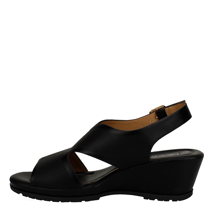 SANDALIAS MUJER VERAZZI NEGRO 3T9388-6 - 3