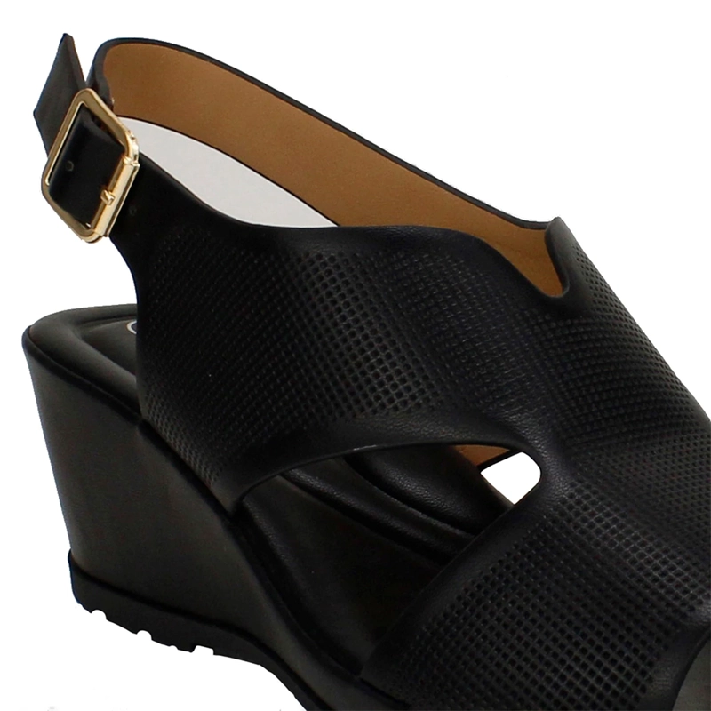 SANDALIAS MUJER VERAZZI NEGRO 3T9388-6 - 4