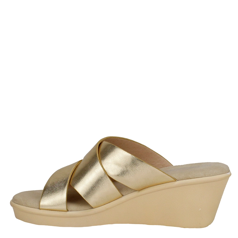 SANDALIAS MUJER VERAZZI BEIGE H3T8434-11 - 3