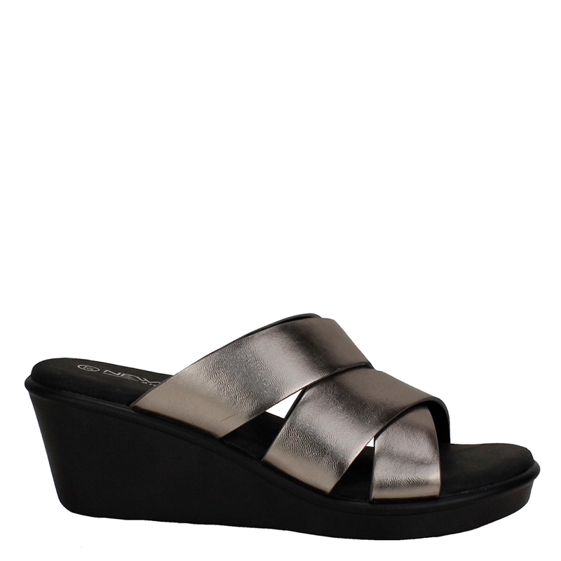 SANDALIAS MUJER VERAZZI GRIS H3T8434-11 - 1