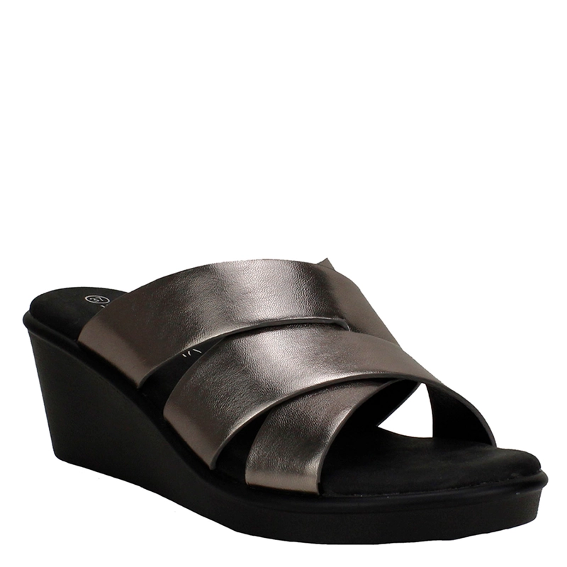 SANDALIAS MUJER VERAZZI GRIS H3T8434-11 - 2