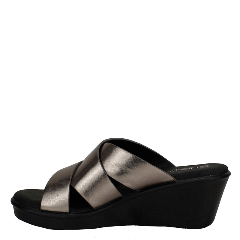 SANDALIAS MUJER VERAZZI GRIS H3T8434-11 - 3