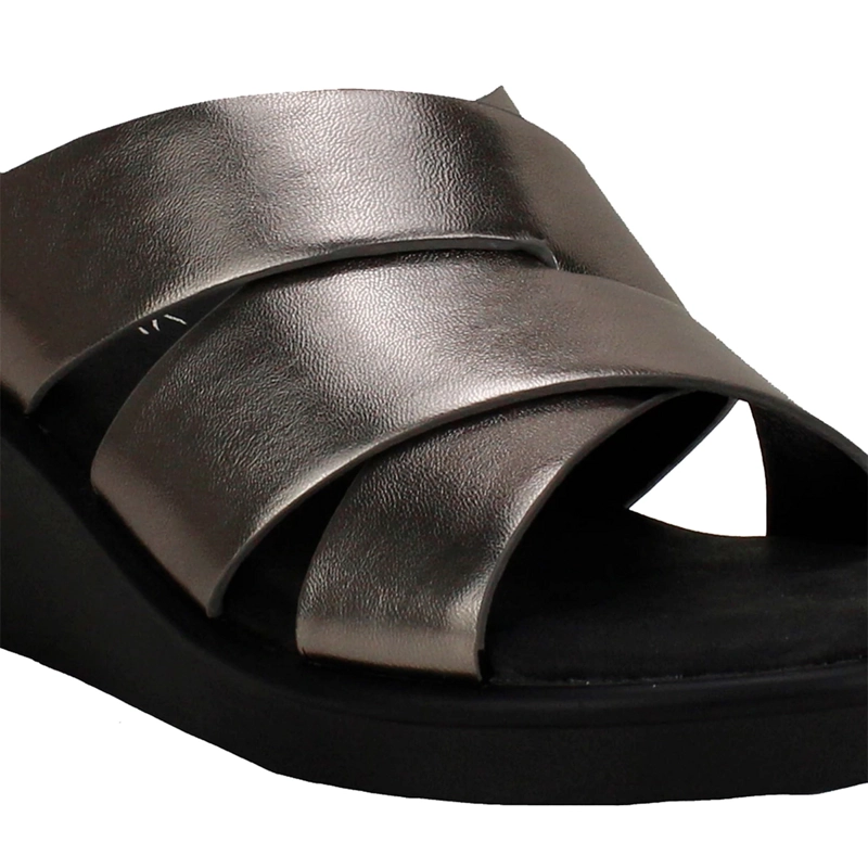 SANDALIAS MUJER VERAZZI GRIS H3T8434-11 - 4
