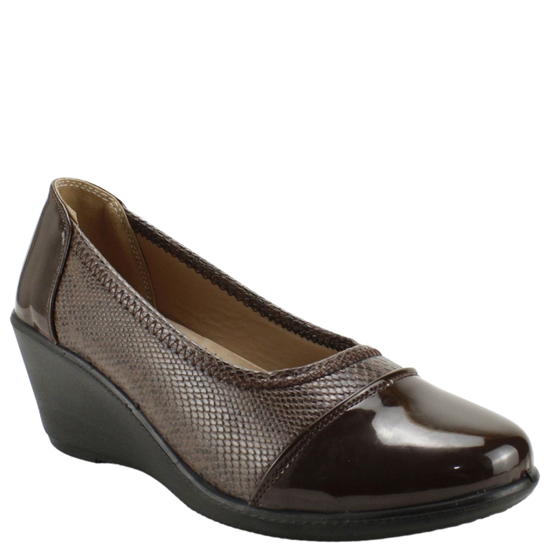 ZAPATOS MUJER VERAZZI CAFÉ A51F2022  - 2
