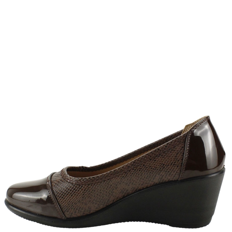 ZAPATOS MUJER VERAZZI CAFÉ A51F2022  - 3