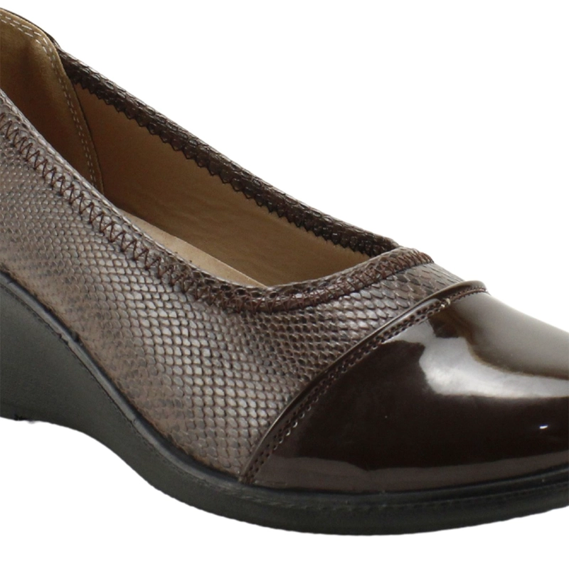 ZAPATOS MUJER VERAZZI CAFÉ A51F2022  - 4