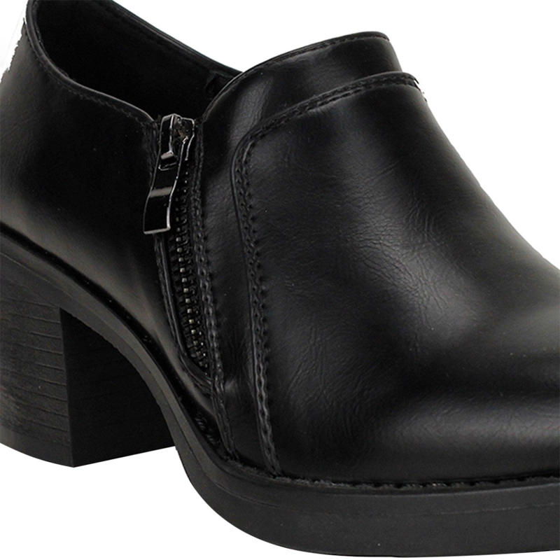 ZAPATOS MUJER VERAZZI NEGRO S2608-13  - 4