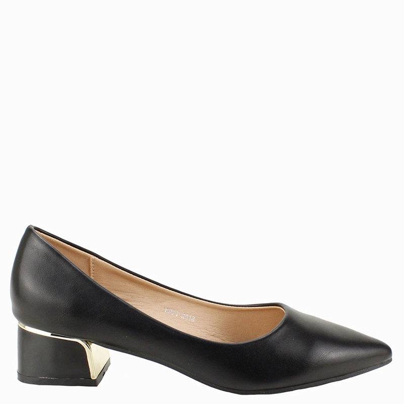 ZAPATOS MUJER VERAZZI NEGRO ZM24-007
