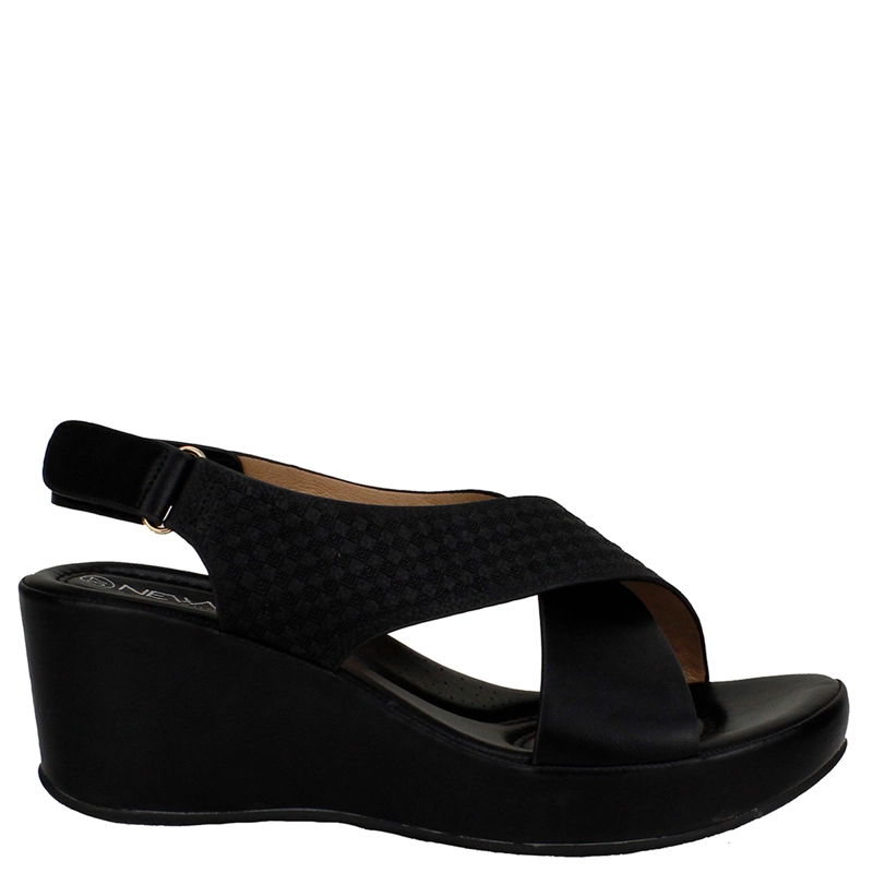 SANDALIAS MUJER VERAZZI NEGRO 3J8736-13 - 1