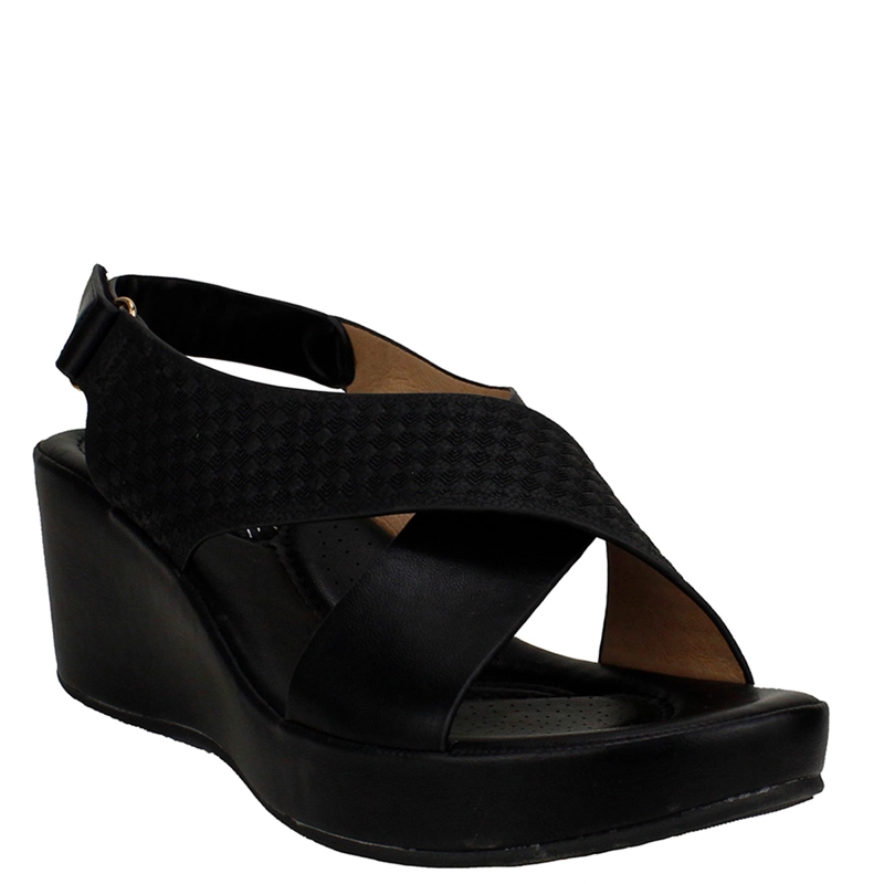 SANDALIAS MUJER VERAZZI NEGRO 3J8736-13 - 2