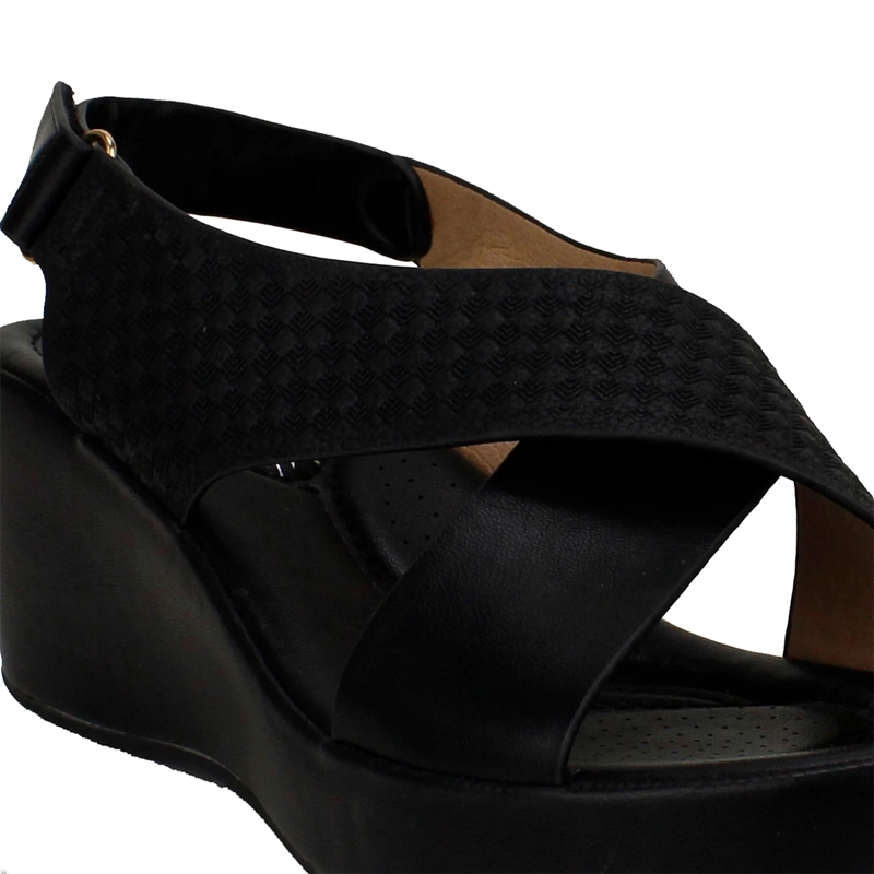 SANDALIAS MUJER VERAZZI NEGRO 3J8736-13 - 4
