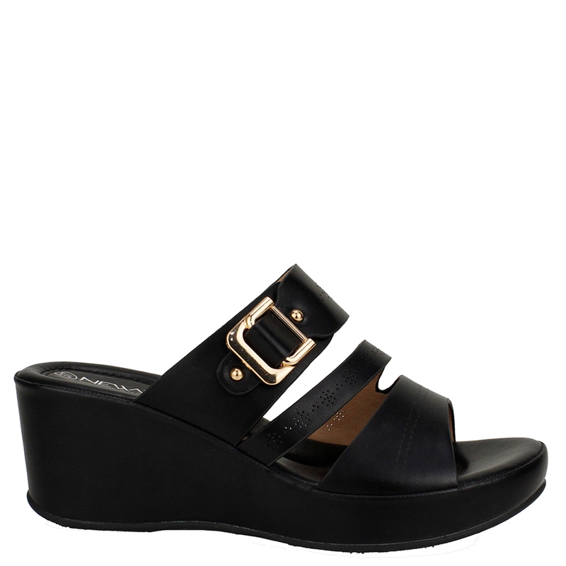 SANDALIAS MUJER VERAZZI NEGRO 3J8736-8
