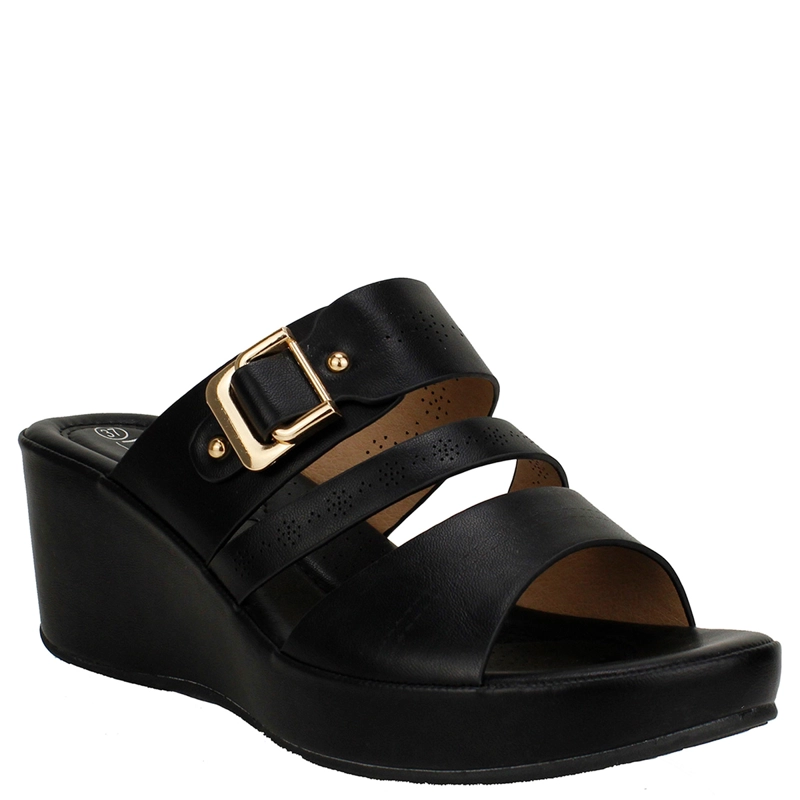 SANDALIAS MUJER VERAZZI NEGRO 3J8736-8 - 2