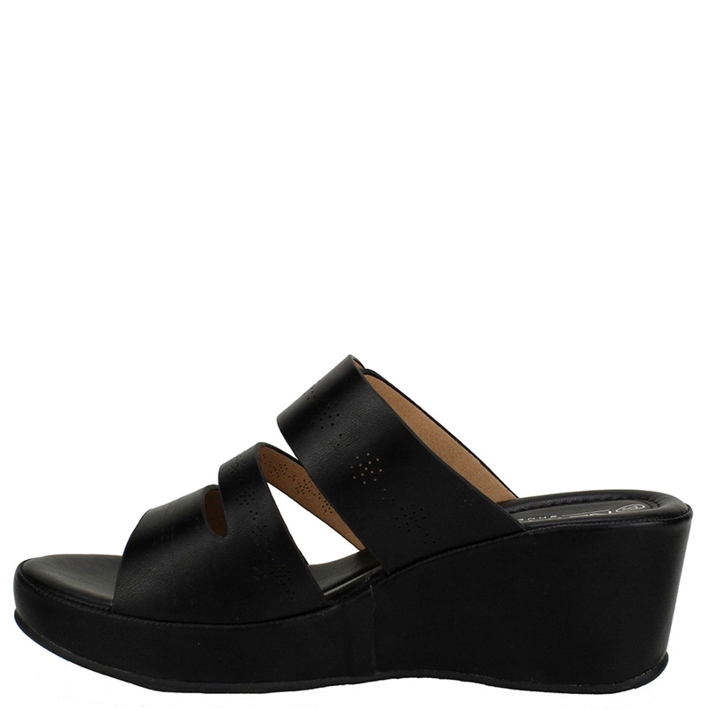 SANDALIAS MUJER VERAZZI NEGRO 3J8736-8 - 3