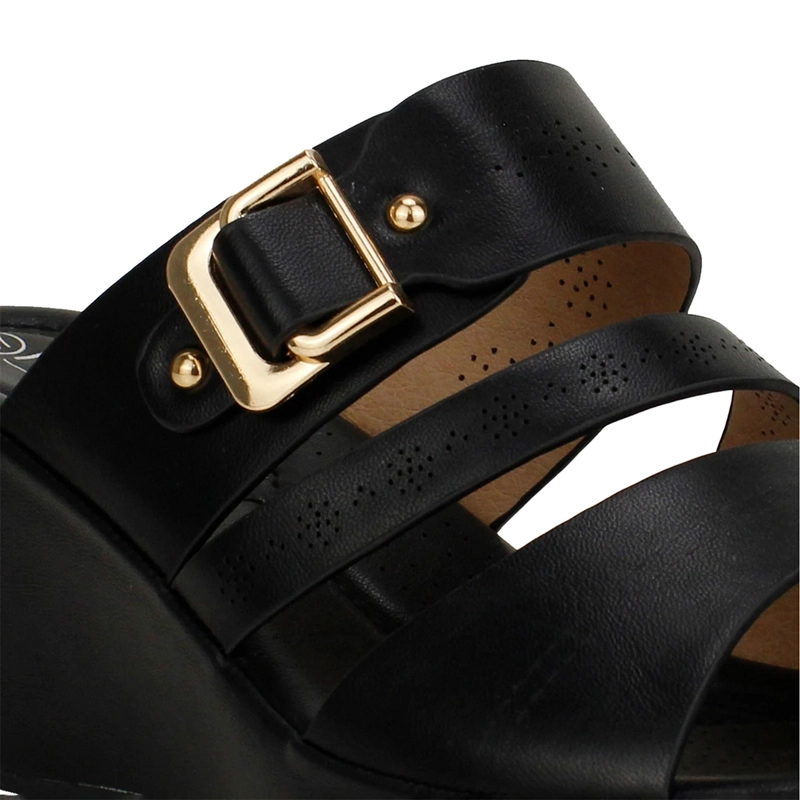 SANDALIAS MUJER VERAZZI NEGRO 3J8736-8 - 4