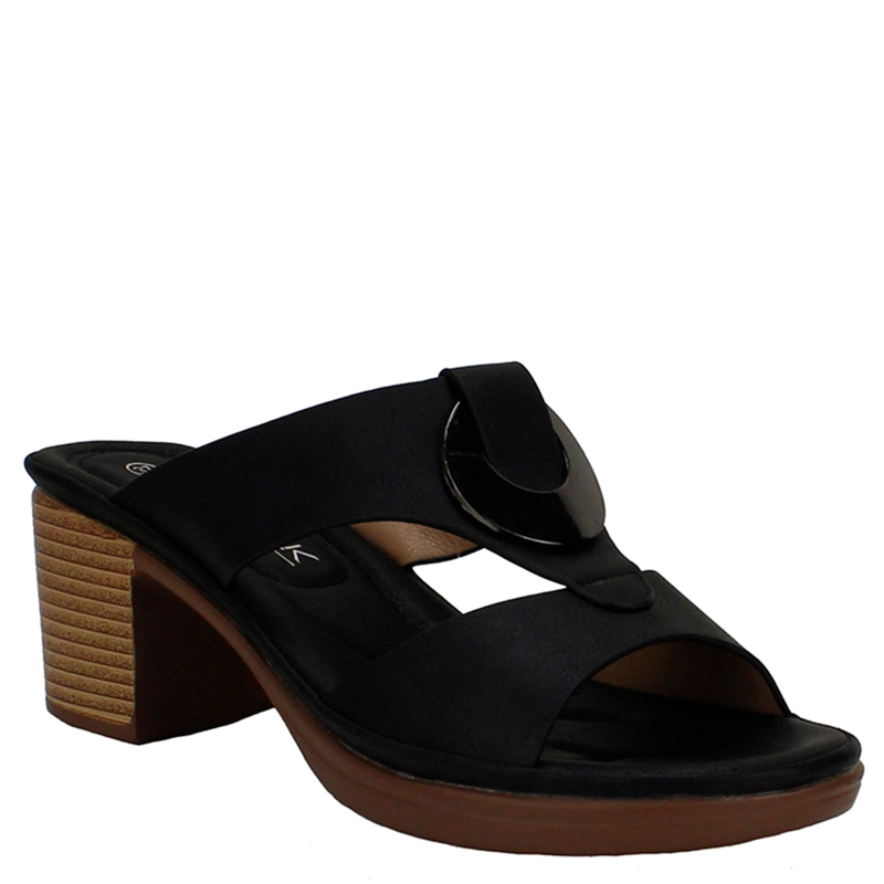 SANDALIAS MUJER VERAZZI NEGRO 3J8874-2 - 2