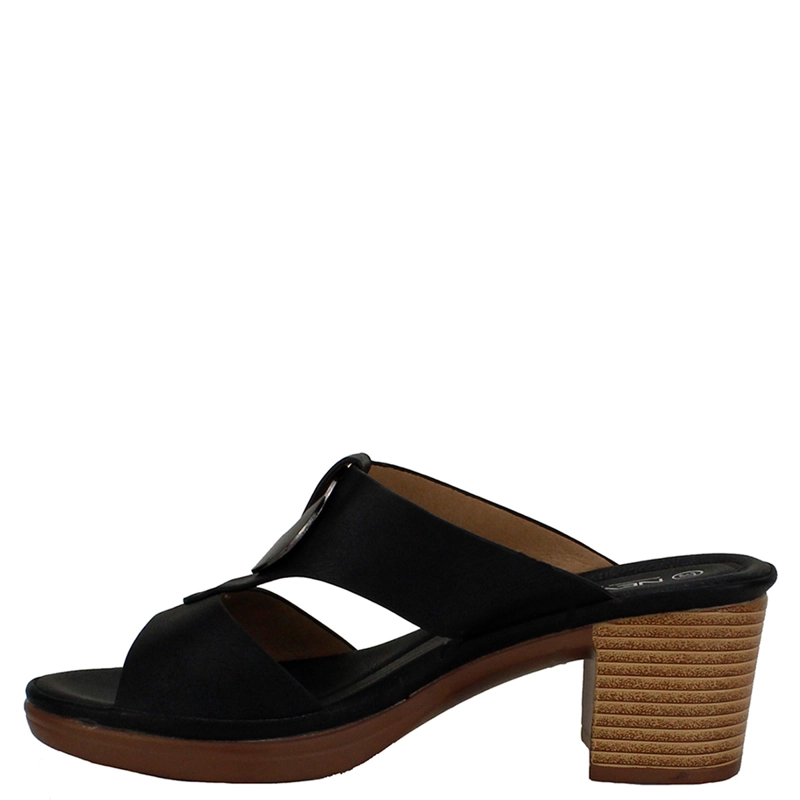 SANDALIAS MUJER VERAZZI NEGRO 3J8874-2 - 3