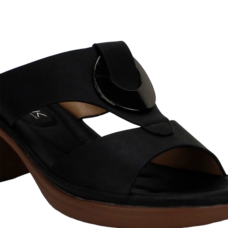 SANDALIAS MUJER VERAZZI NEGRO 3J8874-2 - 4