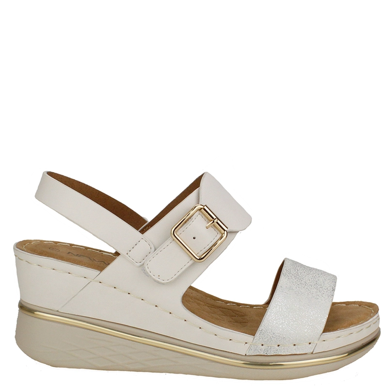 SANDALIAS MUJER VERAZZI BLANCO 3J9147 - 1