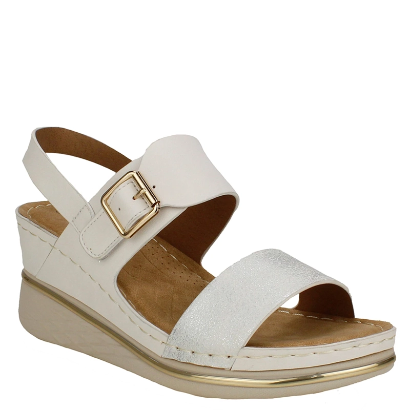 SANDALIAS MUJER VERAZZI BLANCO 3J9147 - 2