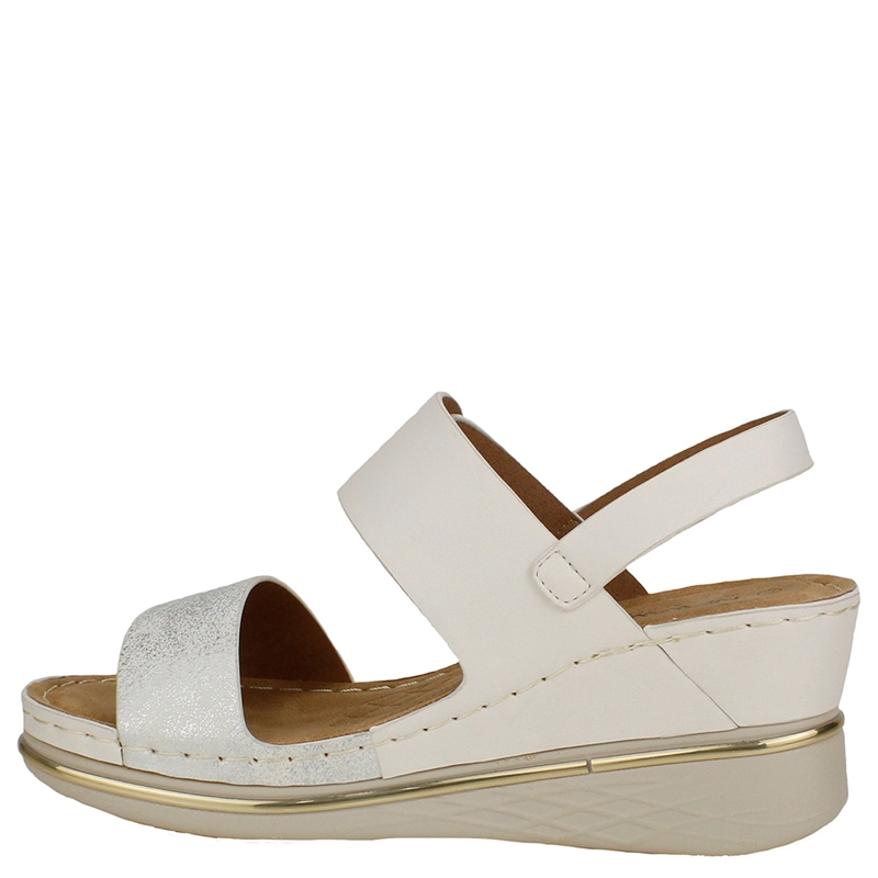 SANDALIAS MUJER VERAZZI BLANCO 3J9147 - 3