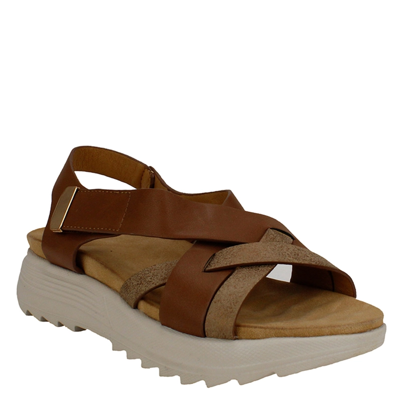 SANDALIAS MUJER VERAZZI CAFÉ 3J9148-L4 - 2