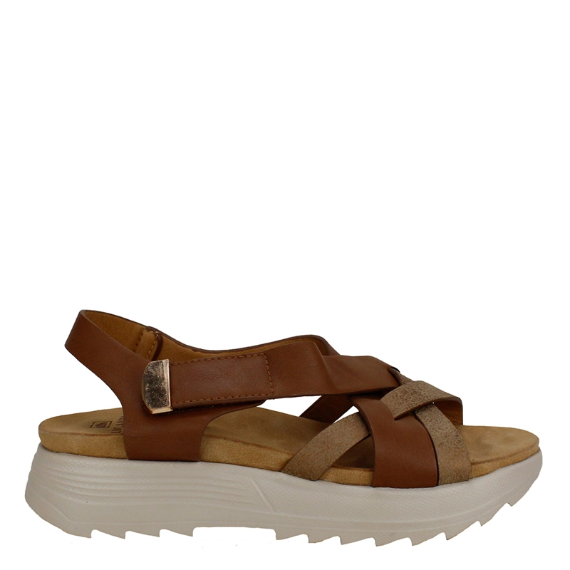 SANDALIAS MUJER VERAZZI CAFÉ 3J9148-L4 - 1