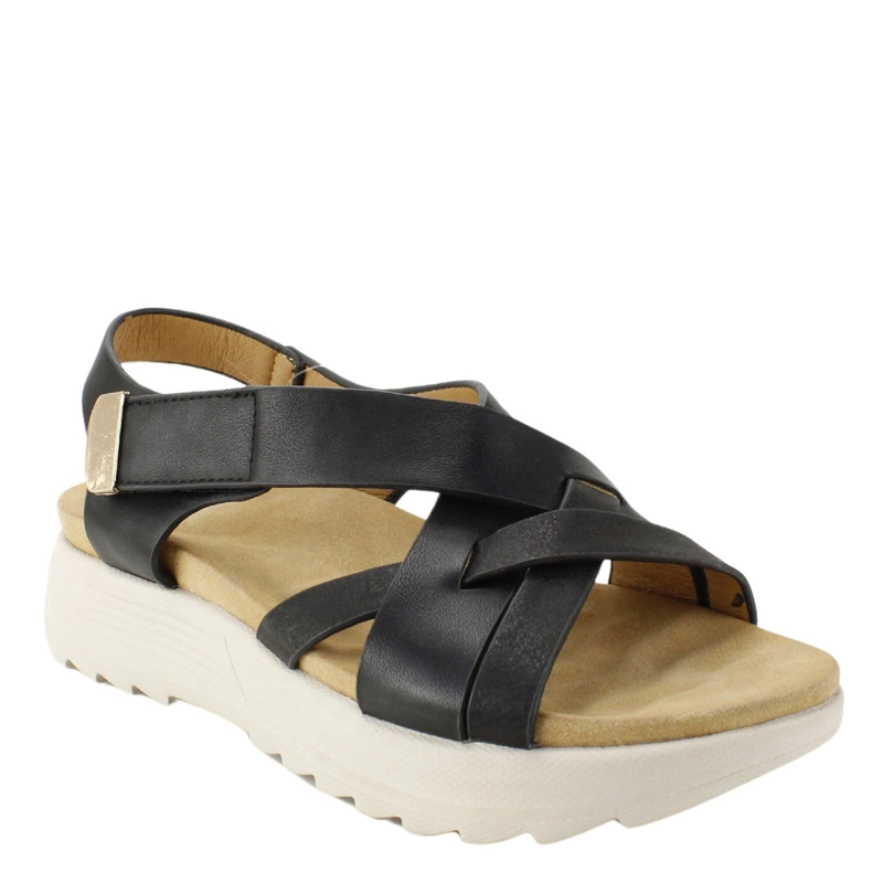 SANDALIAS MUJER VERAZZI NEGRO 3J9148-L4 - 2