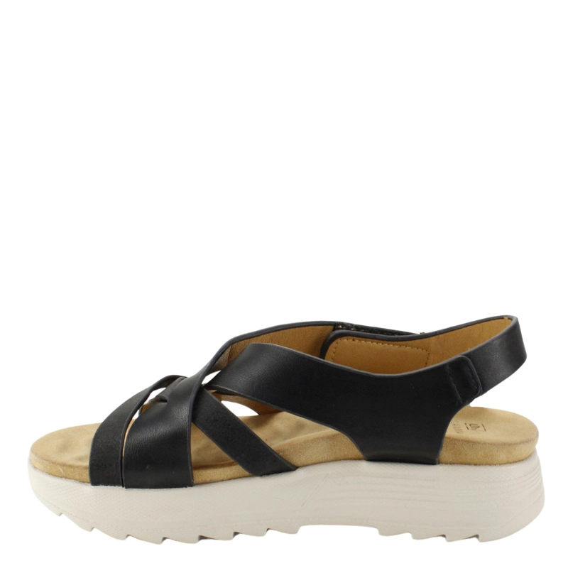 SANDALIAS MUJER VERAZZI NEGRO 3J9148-L4 - 3