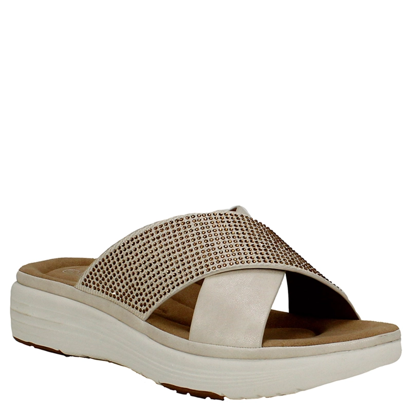 SANDALIAS MUJER VERAZZI BEIGE 3J9435-2 - 2
