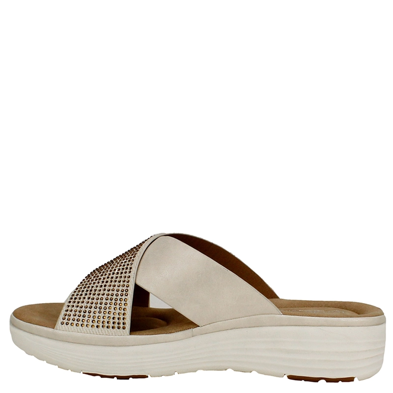 SANDALIAS MUJER VERAZZI BEIGE 3J9435-2 - 3