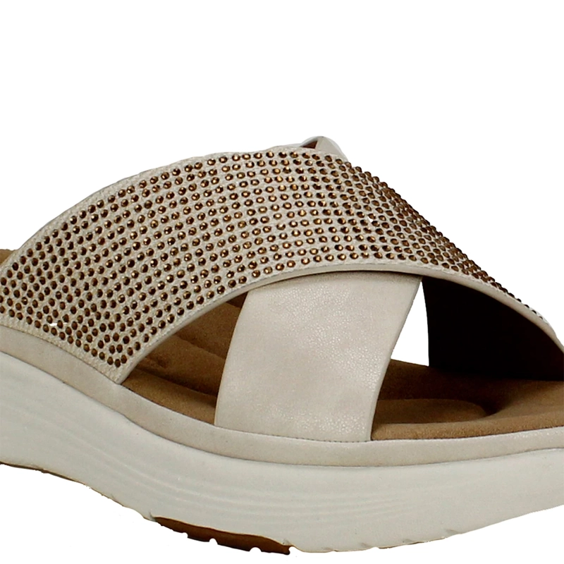 SANDALIAS MUJER VERAZZI BEIGE 3J9435-2 - 4