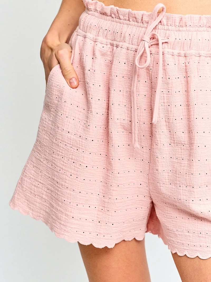 SHORT MUJER MARQUIS ALGODÓN FLUIDO - 4