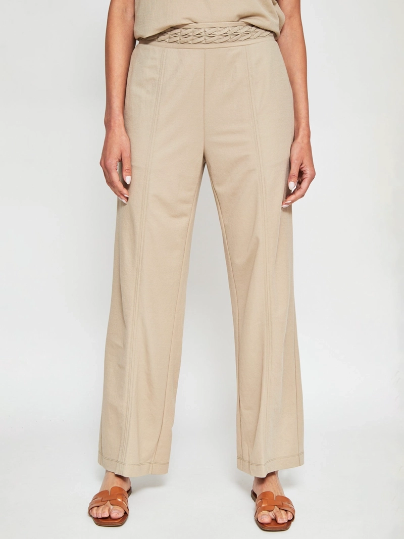PANTALÓN MUJER CACHAREL CINTURA ELASTICADA - 2